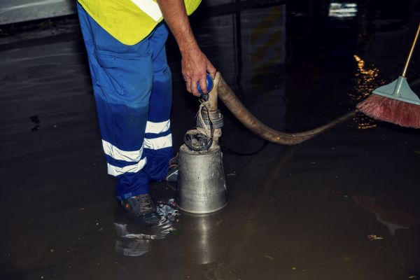 Cost of Basement Water Removal in Weatherford