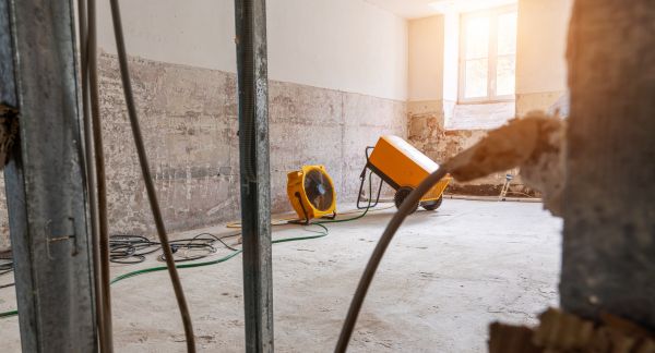 Basement Water Damage Repair in Weatherford