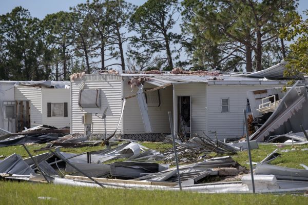 Tornado Damage Restoration in Weatherford