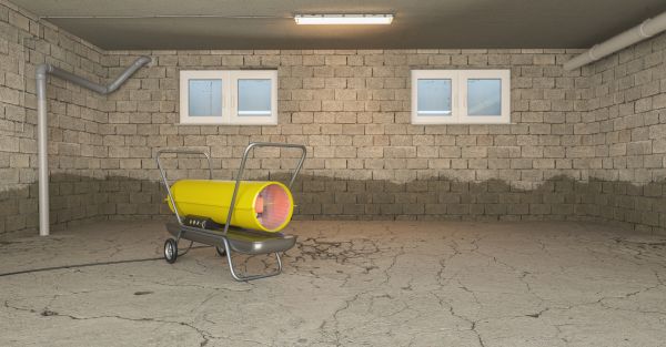 Cost of Basement Drying in Weatherford